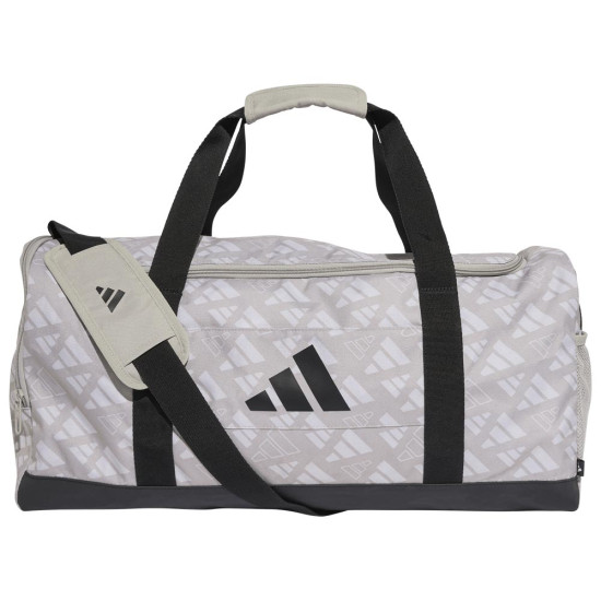 Adidas Τσάντα γυμναστηρίου Linear Graphic Duffel Bag Medium